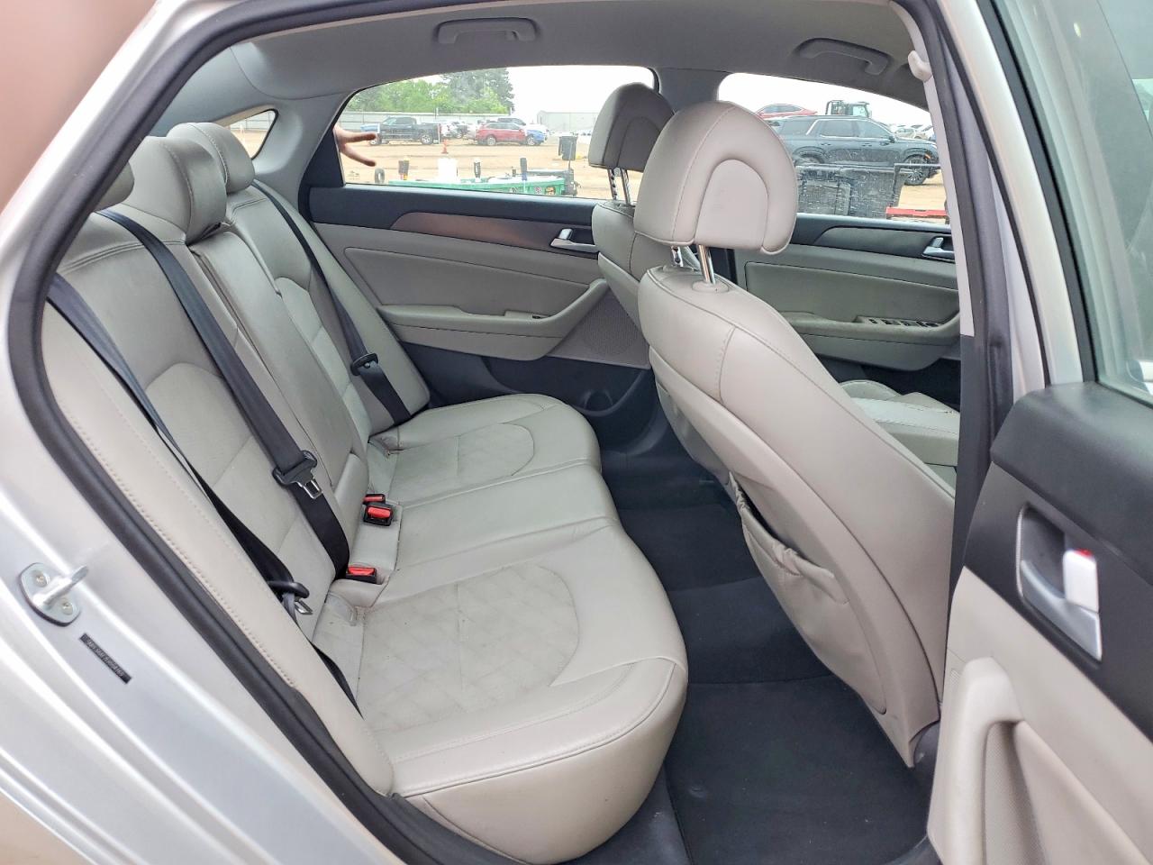 2015 Hyundai Sonata Gray vin: 5NPE34AF7FH104763