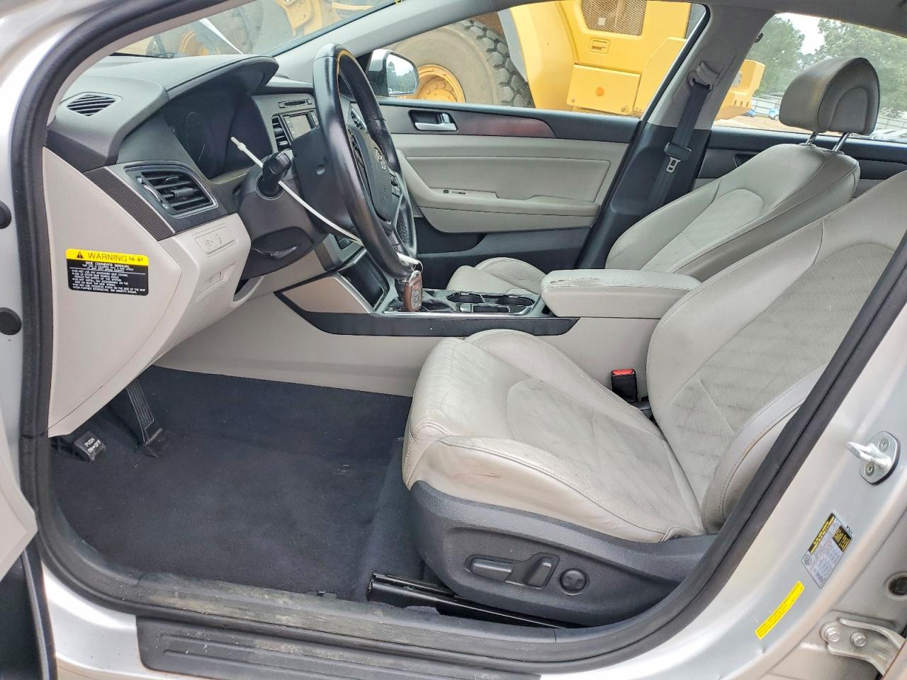 2015 Hyundai Sonata Gray vin: 5NPE34AF7FH104763