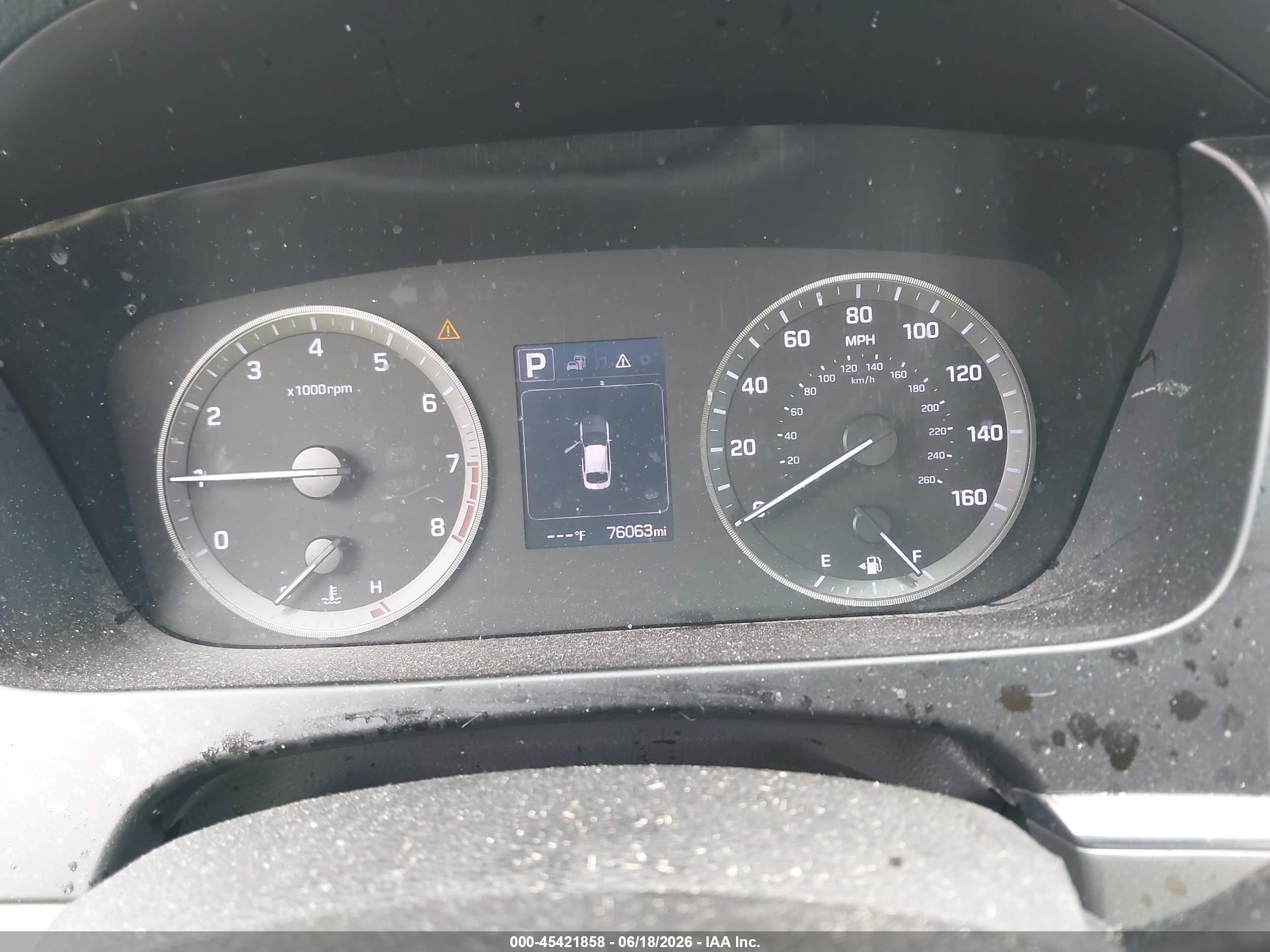2015 Hyundai Sonata Sport Gray vin: 5NPE34AF7FH106870