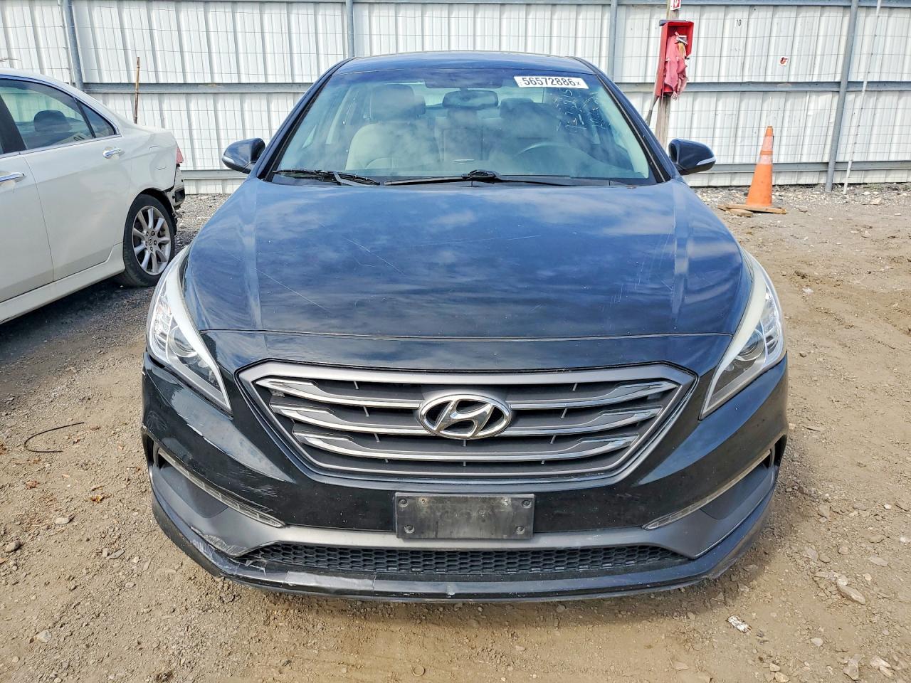 2015 Hyundai Sonata Sport Black vin: 5NPE34AF7FH111079