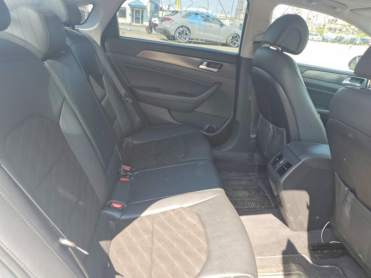 2015 Hyundai Sonata Sport Белый vin: 5NPE34AF7FH116122
