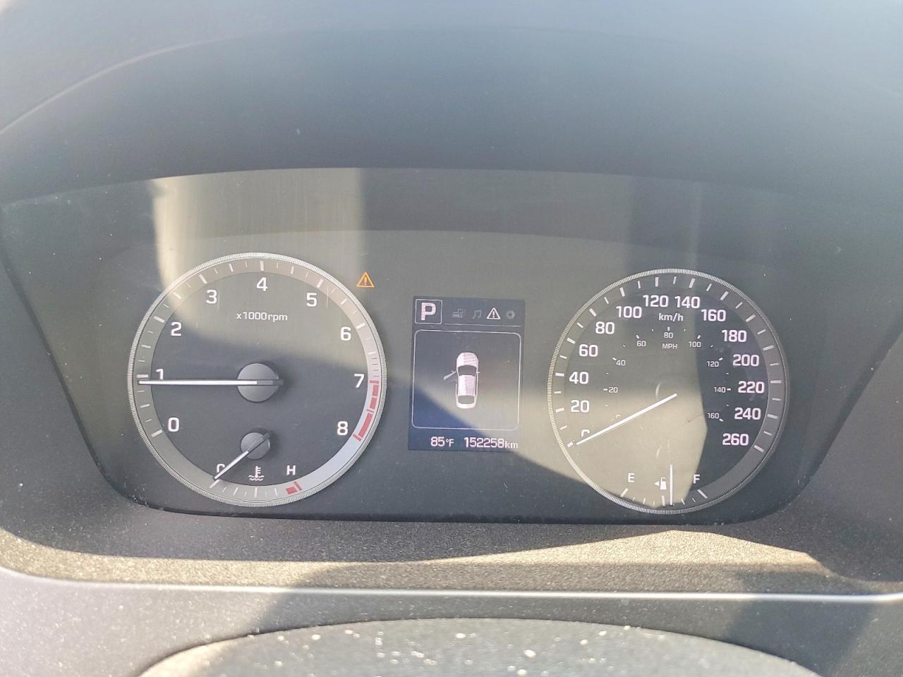 2015 Hyundai Sonata Sport Белый vin: 5NPE34AF7FH116122