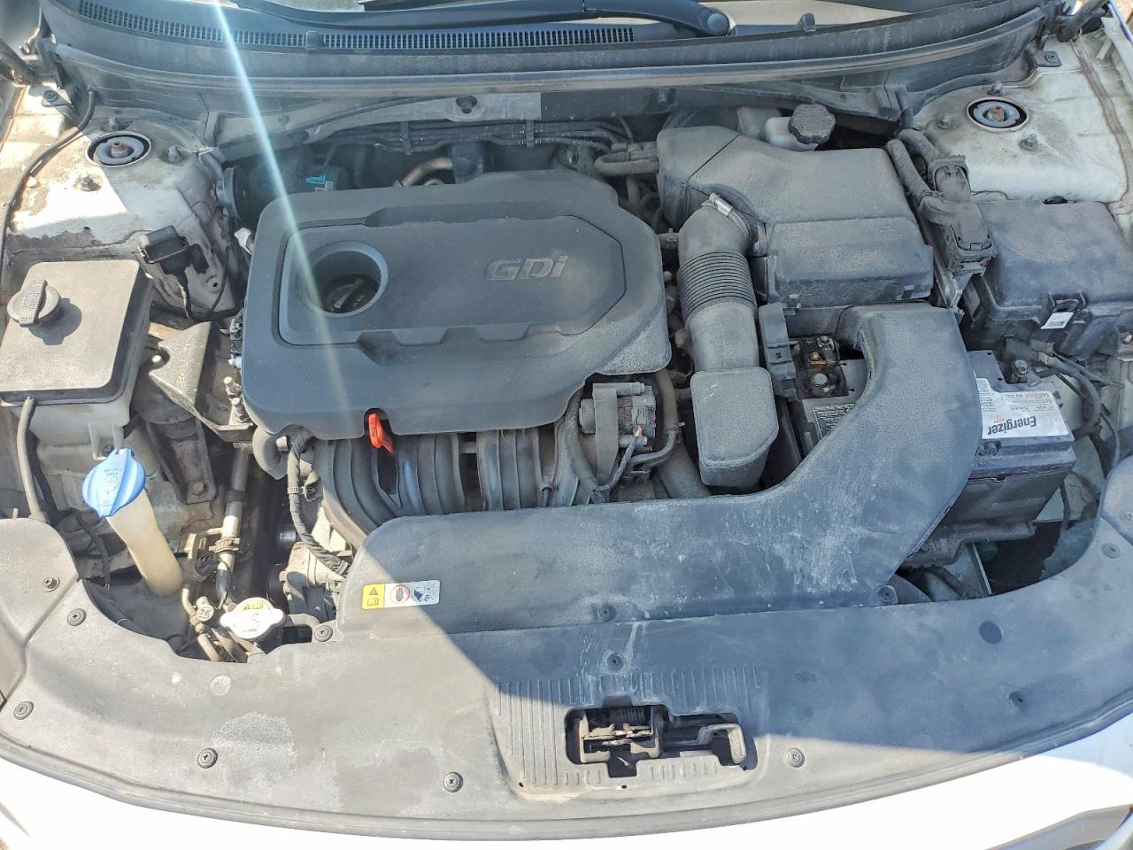 2015 Hyundai Sonata Sport Белый vin: 5NPE34AF7FH116122