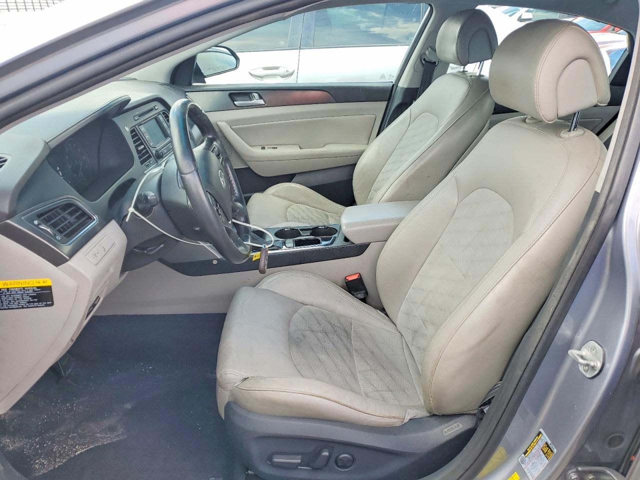 2015 Hyundai Sonata Sport Gray vin: 5NPE34AF7FH124222