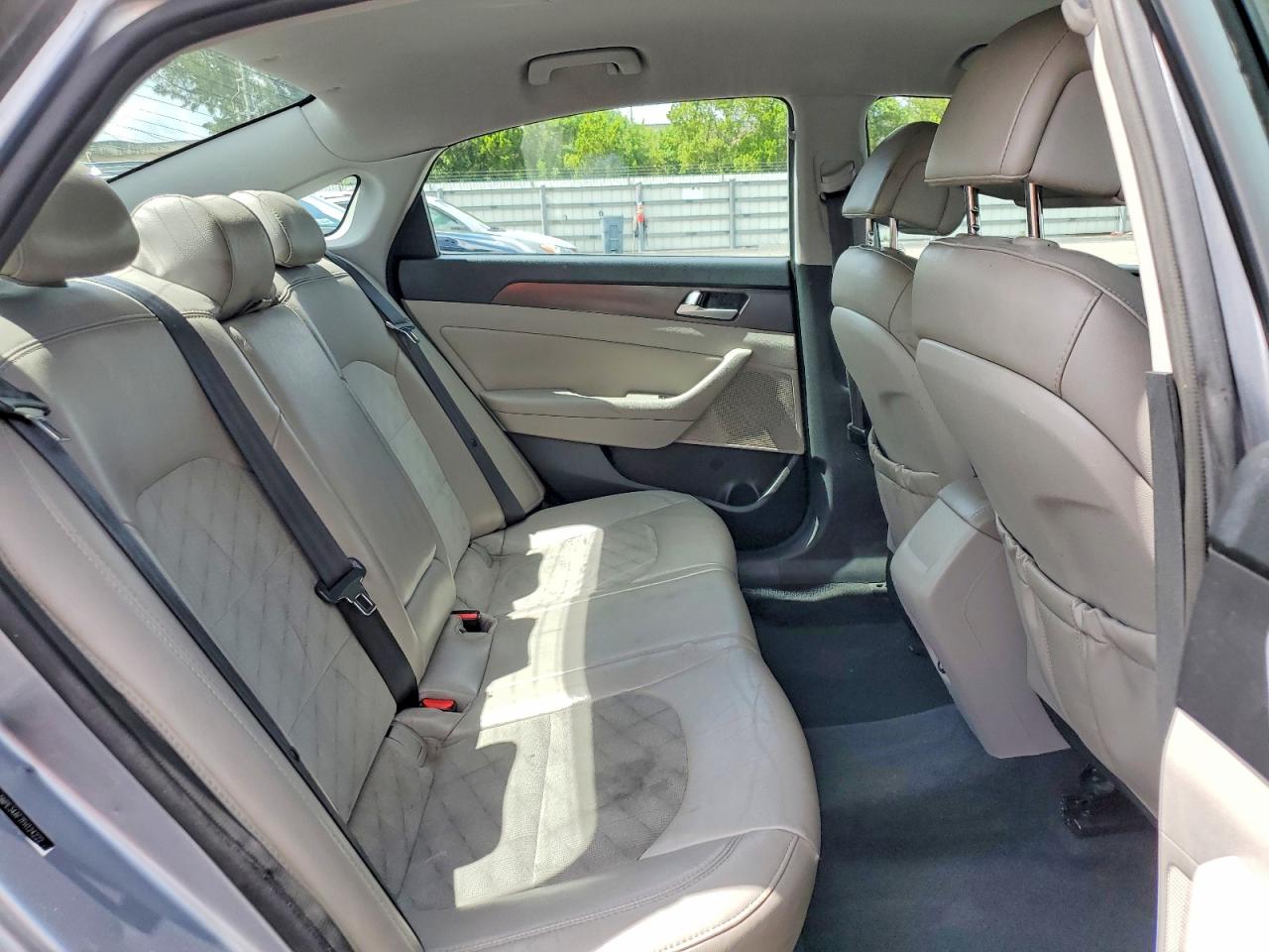 2015 Hyundai Sonata Sport Gray vin: 5NPE34AF7FH124222