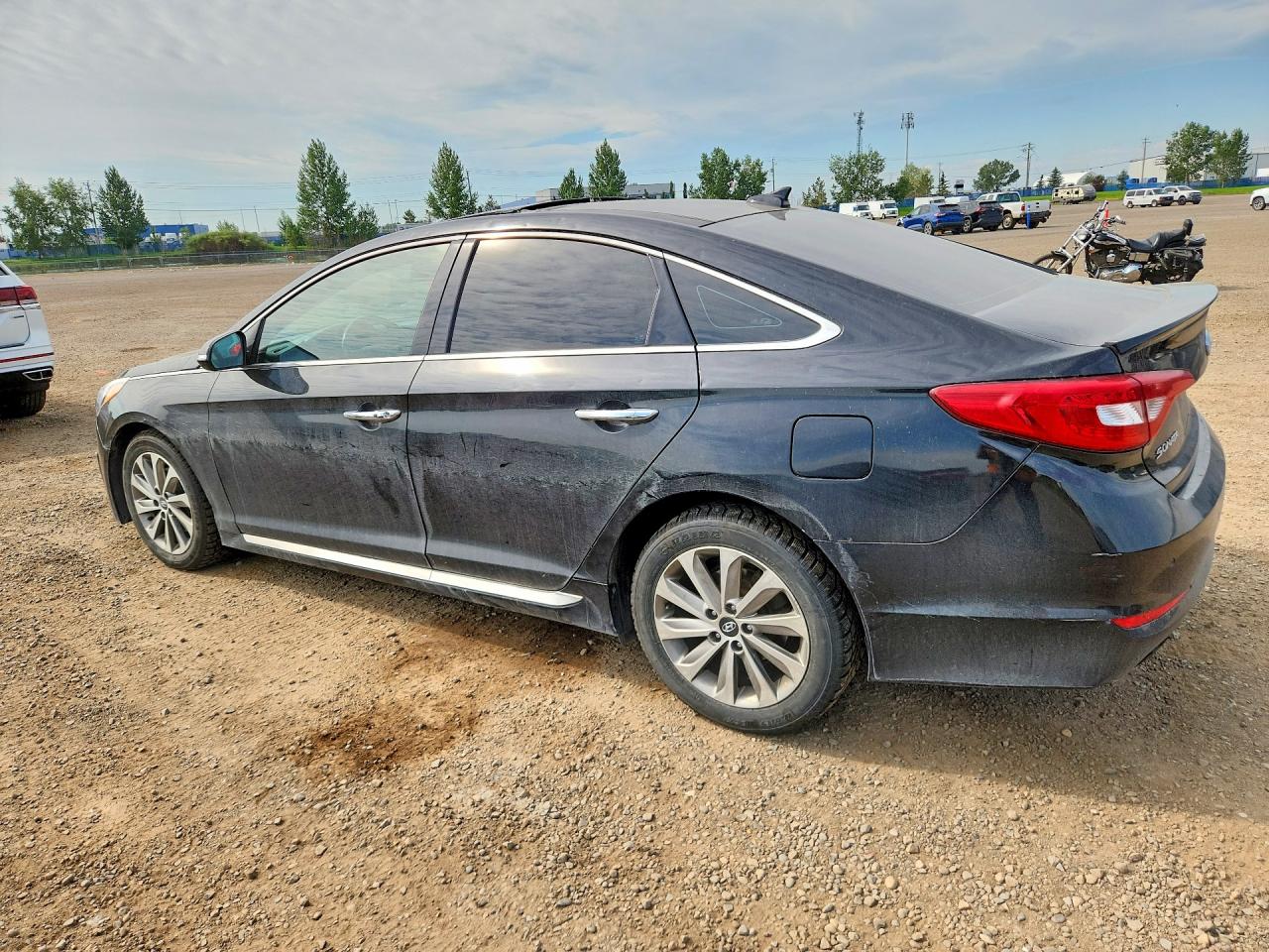 2015 Hyundai Sonata Sport Black vin: 5NPE34AF7FH126228