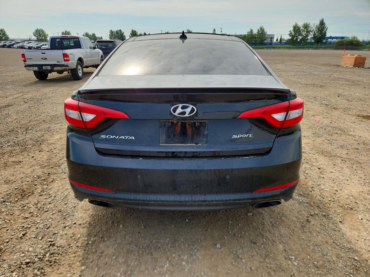 2015 Hyundai Sonata Sport Black vin: 5NPE34AF7FH126228