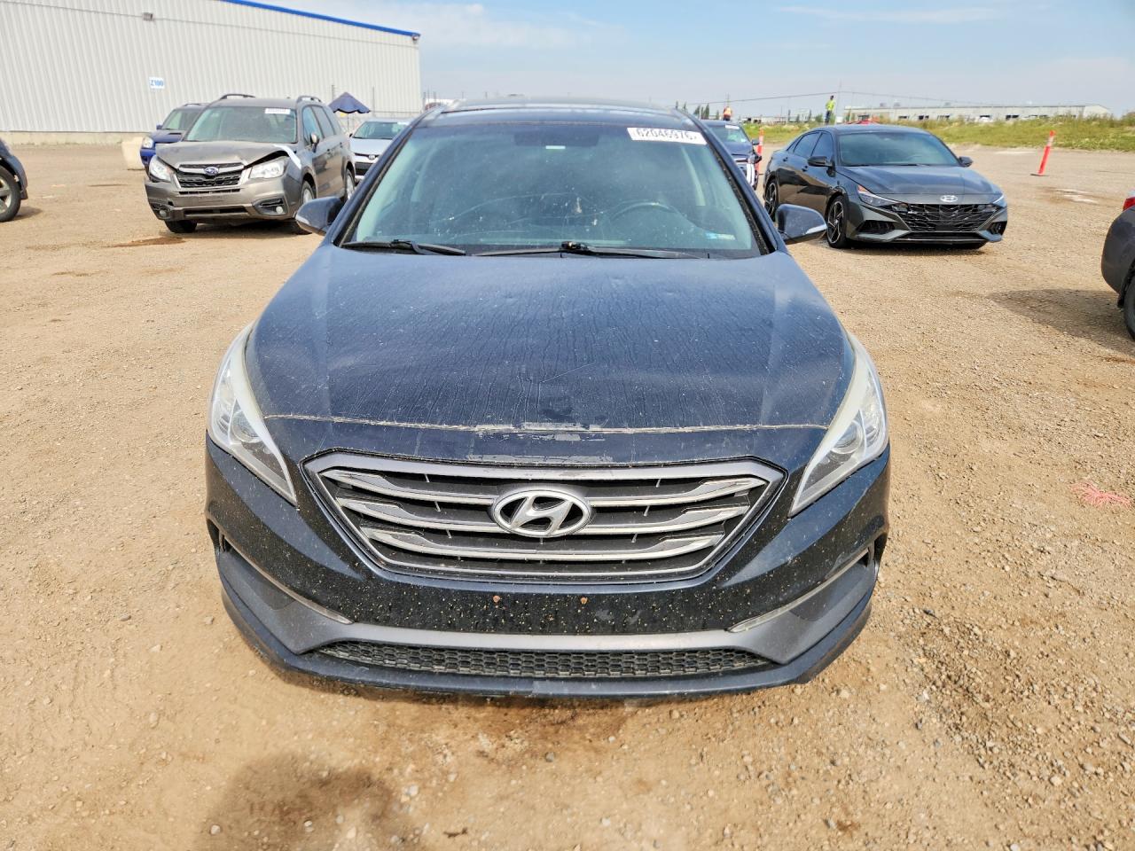 2015 Hyundai Sonata Sport Black vin: 5NPE34AF7FH126228