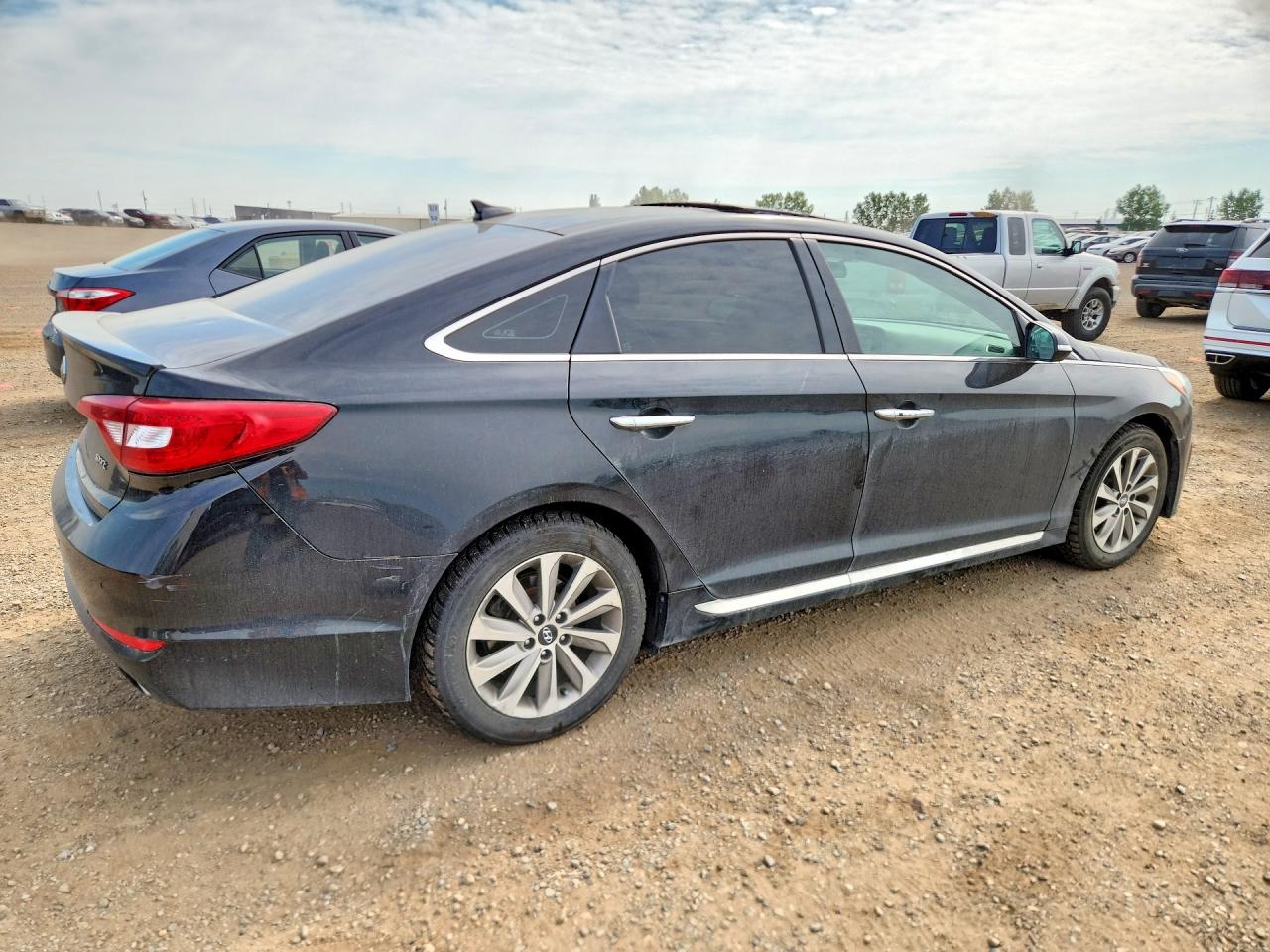 2015 Hyundai Sonata Sport Black vin: 5NPE34AF7FH126228