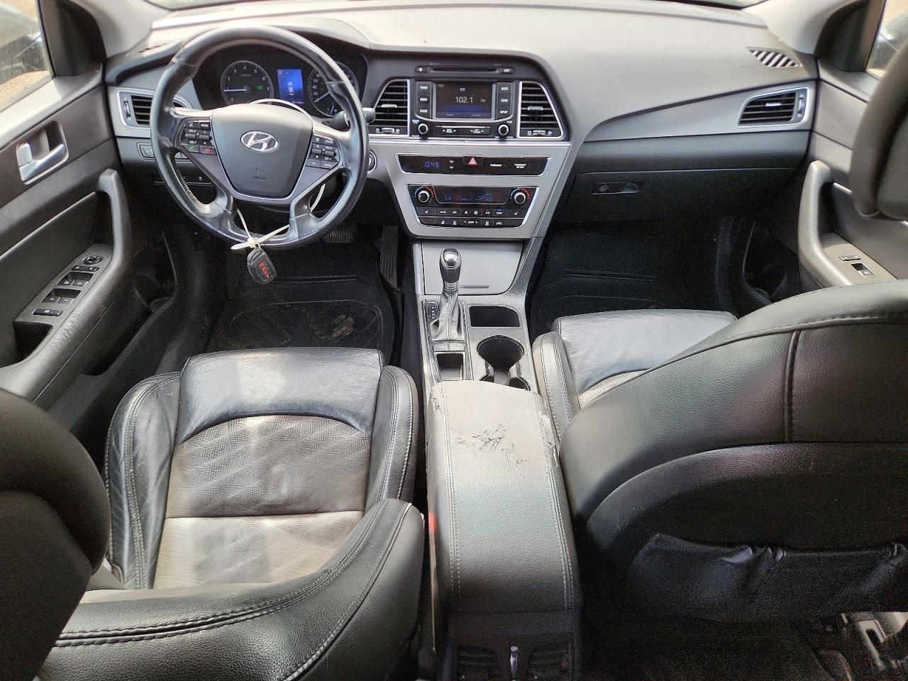 2015 Hyundai Sonata Sport Black vin: 5NPE34AF7FH126228