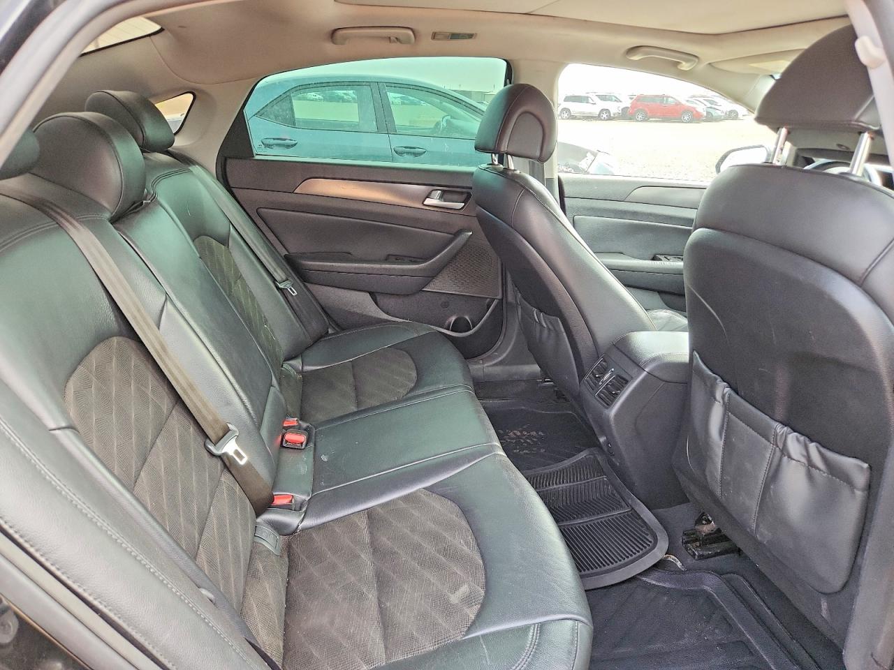 2015 Hyundai Sonata Sport Black vin: 5NPE34AF7FH126228