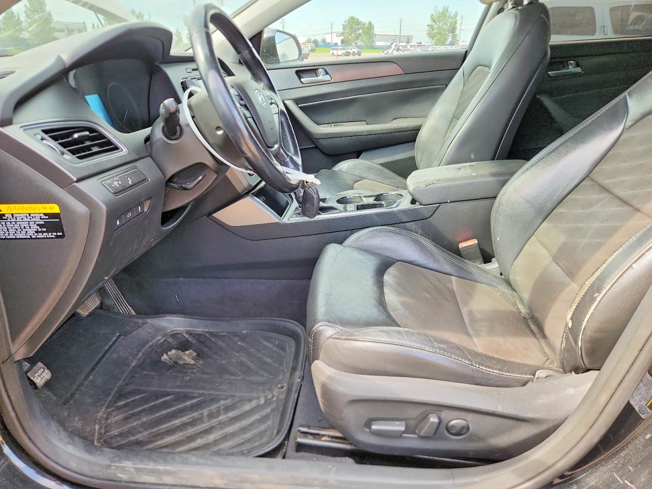 2015 Hyundai Sonata Sport Black vin: 5NPE34AF7FH126228