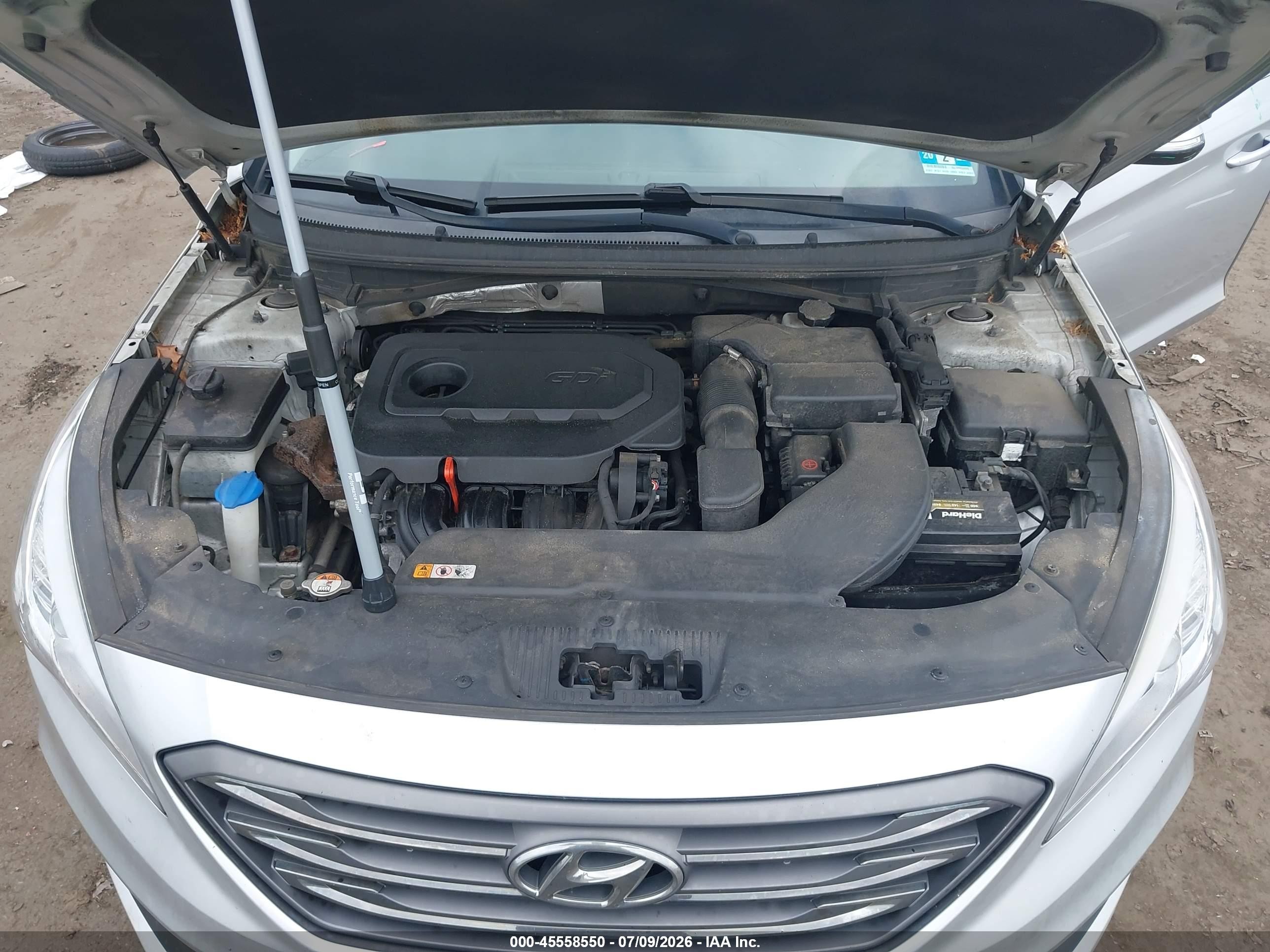 2015 Hyundai Sonata Sport Gray vin: 5NPE34AF7FH133776