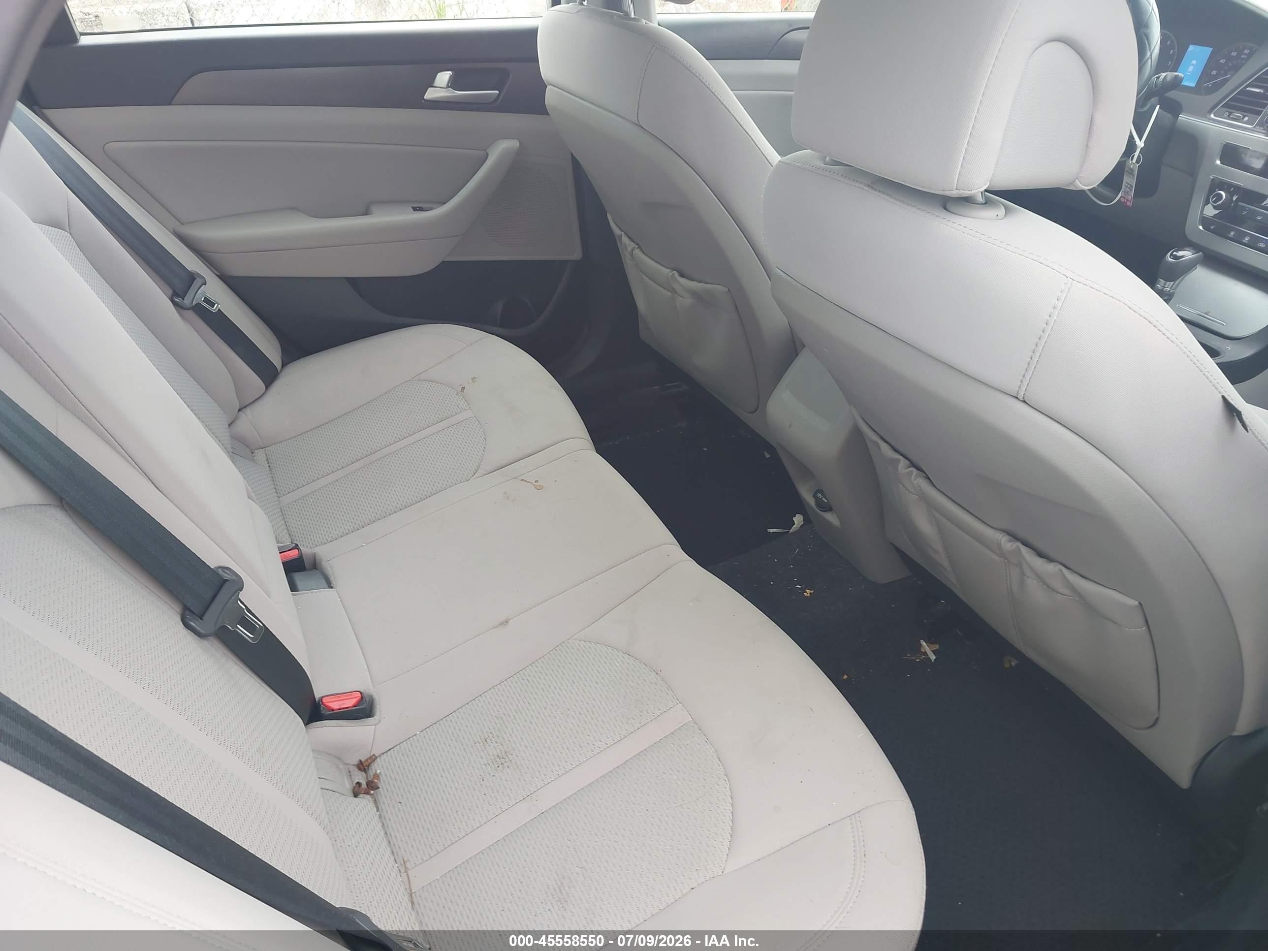 2015 Hyundai Sonata Sport Gray vin: 5NPE34AF7FH133776