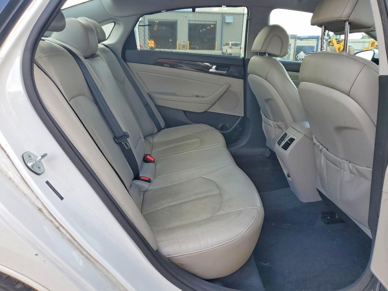 2015 Hyundai Sonata Limited White vin: 5NPE34AF7FH153235