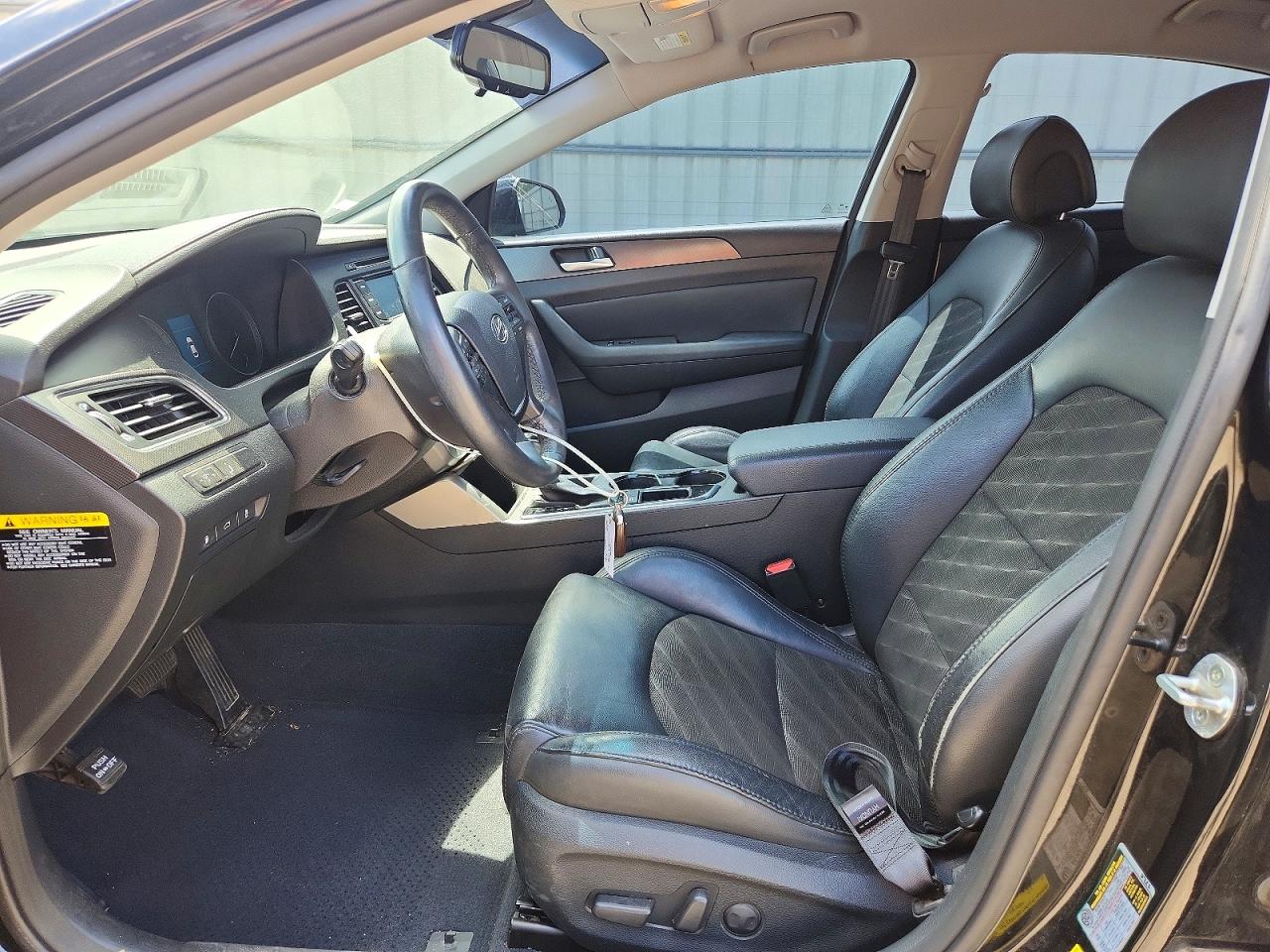 2015 Hyundai Sonata Sport Black vin: 5NPE34AF7FH155745