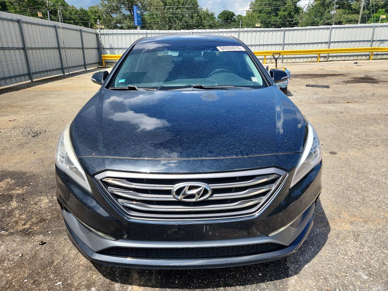 2015 Hyundai Sonata Sport Black vin: 5NPE34AF7FH155745