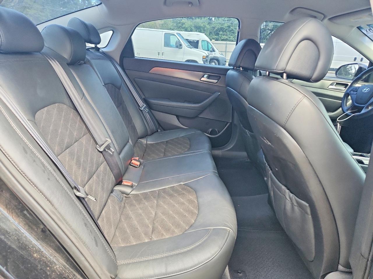 2015 Hyundai Sonata Sport Black vin: 5NPE34AF7FH155745