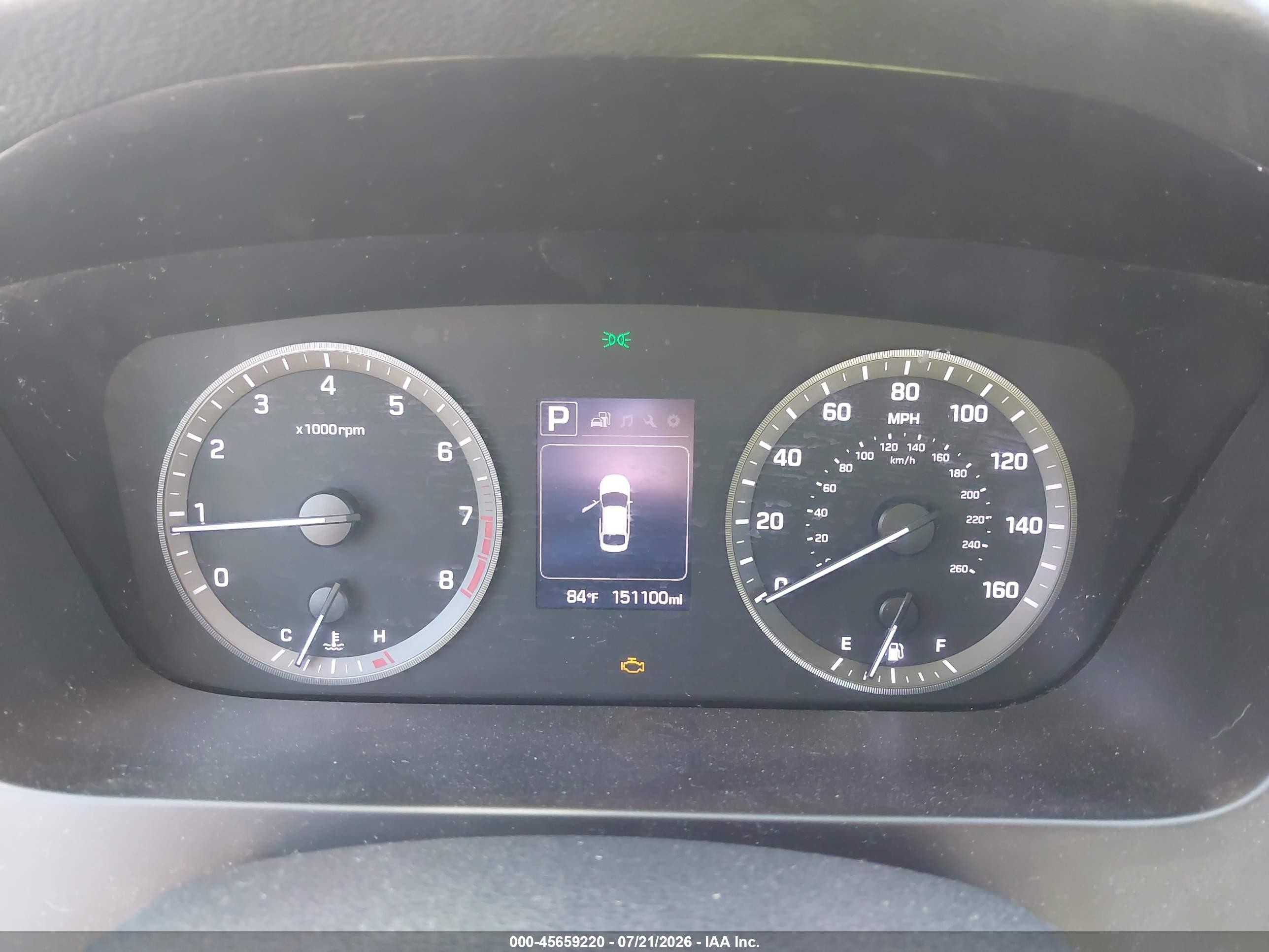 2015 Hyundai Sonata Sport Gray vin: 5NPE34AF7FH157057