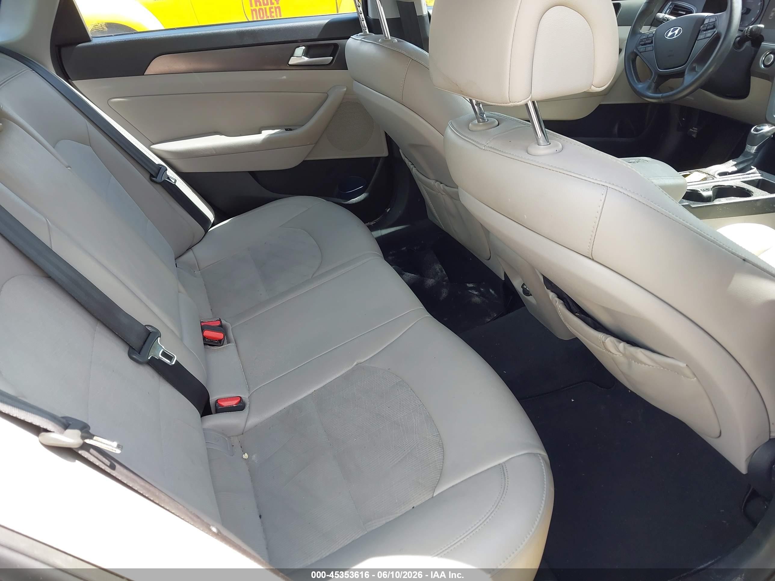 2015 Hyundai Sonata Sport Brown vin: 5NPE34AF7FH161125