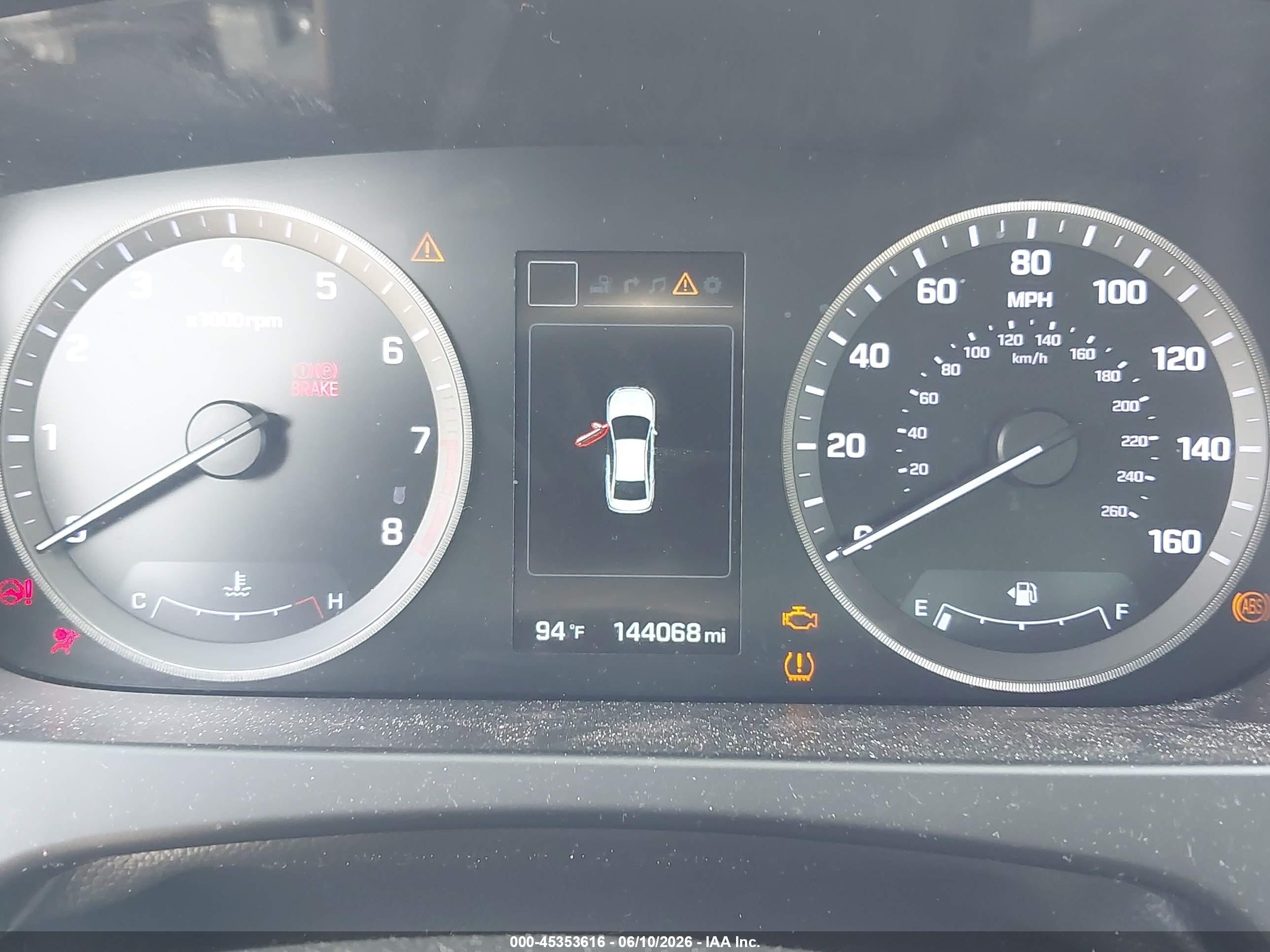 2015 Hyundai Sonata Sport Brown vin: 5NPE34AF7FH161125