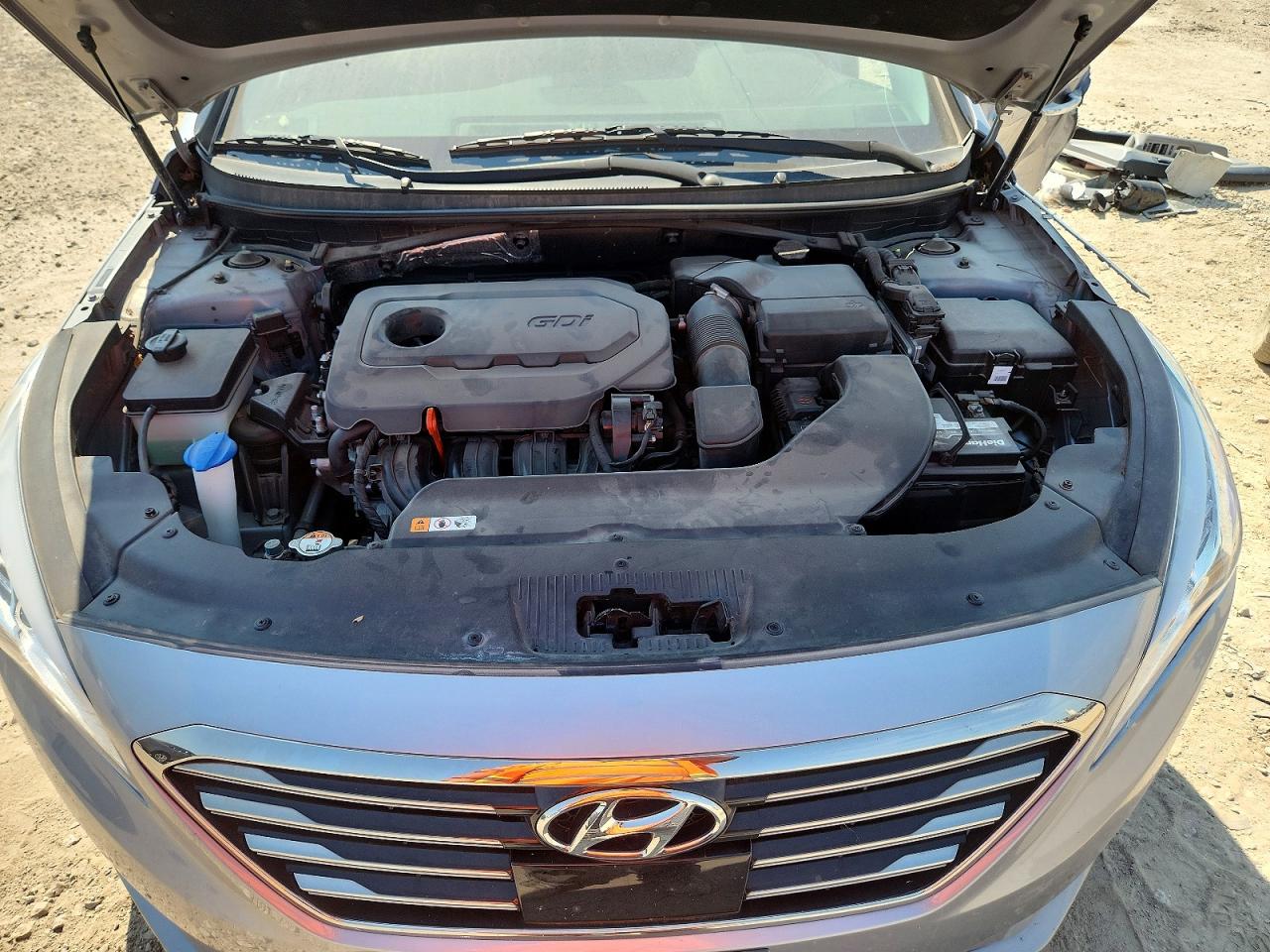 2015 Hyundai Sonata Limited Silver vin: 5NPE34AF7FH169628