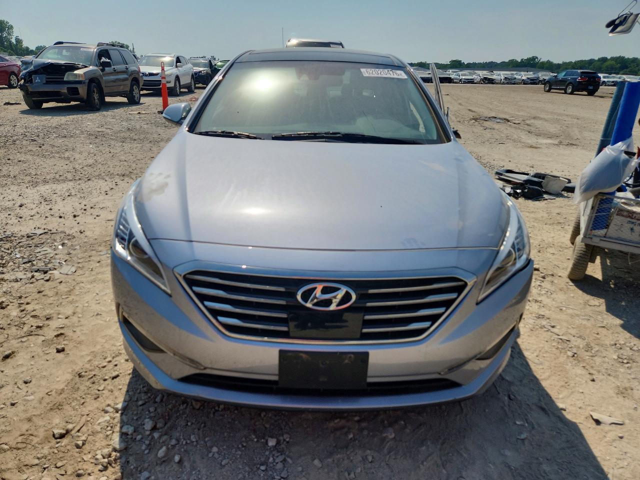 2015 Hyundai Sonata Limited Silver vin: 5NPE34AF7FH169628