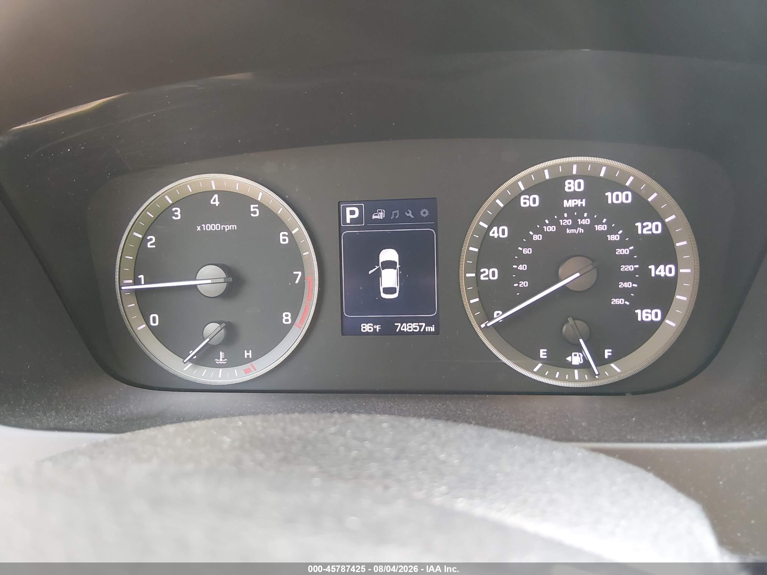 2015 Hyundai Sonata Sport Silver vin: 5NPE34AF7FH183254