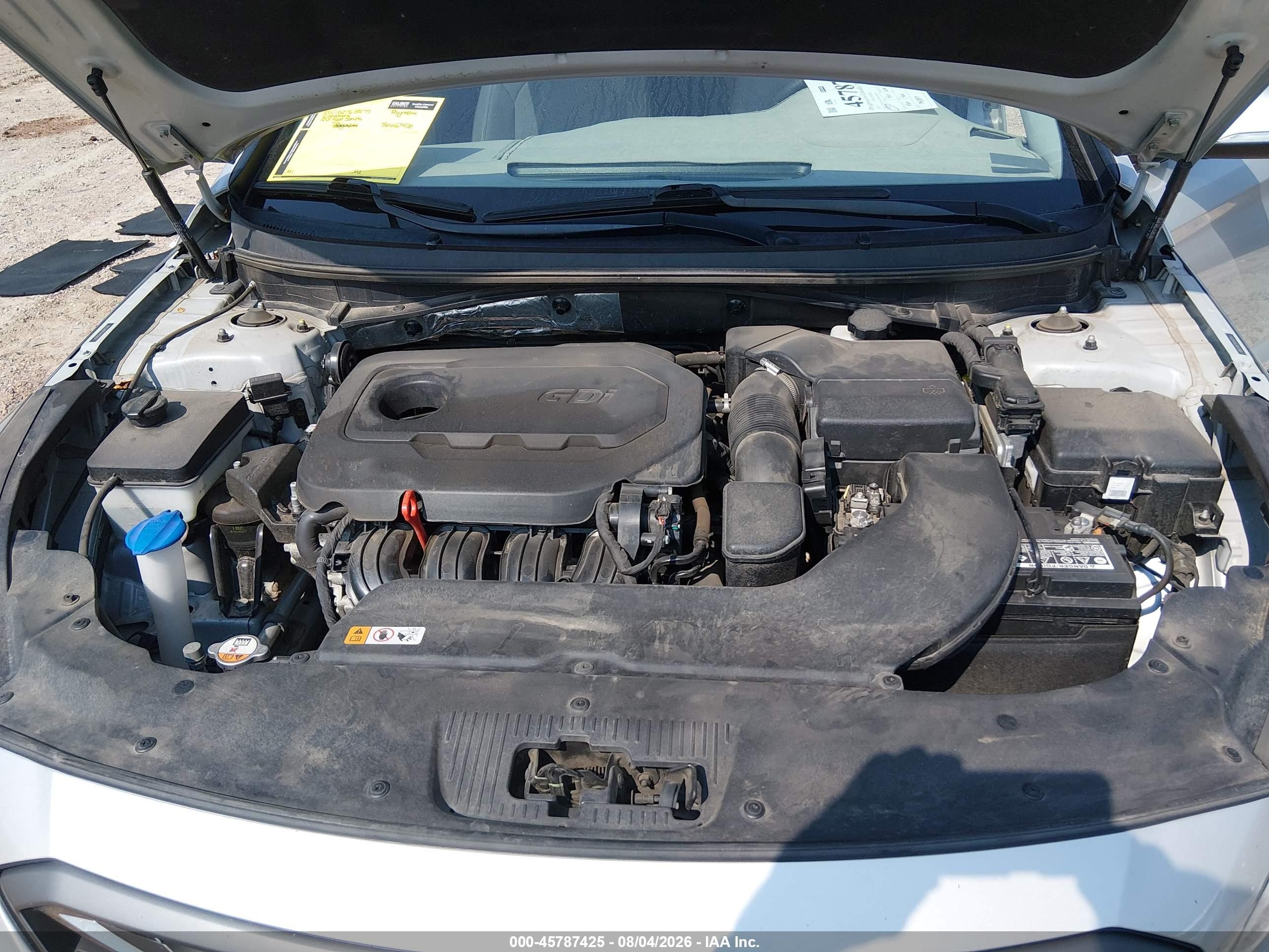 2015 Hyundai Sonata Sport Silver vin: 5NPE34AF7FH183254