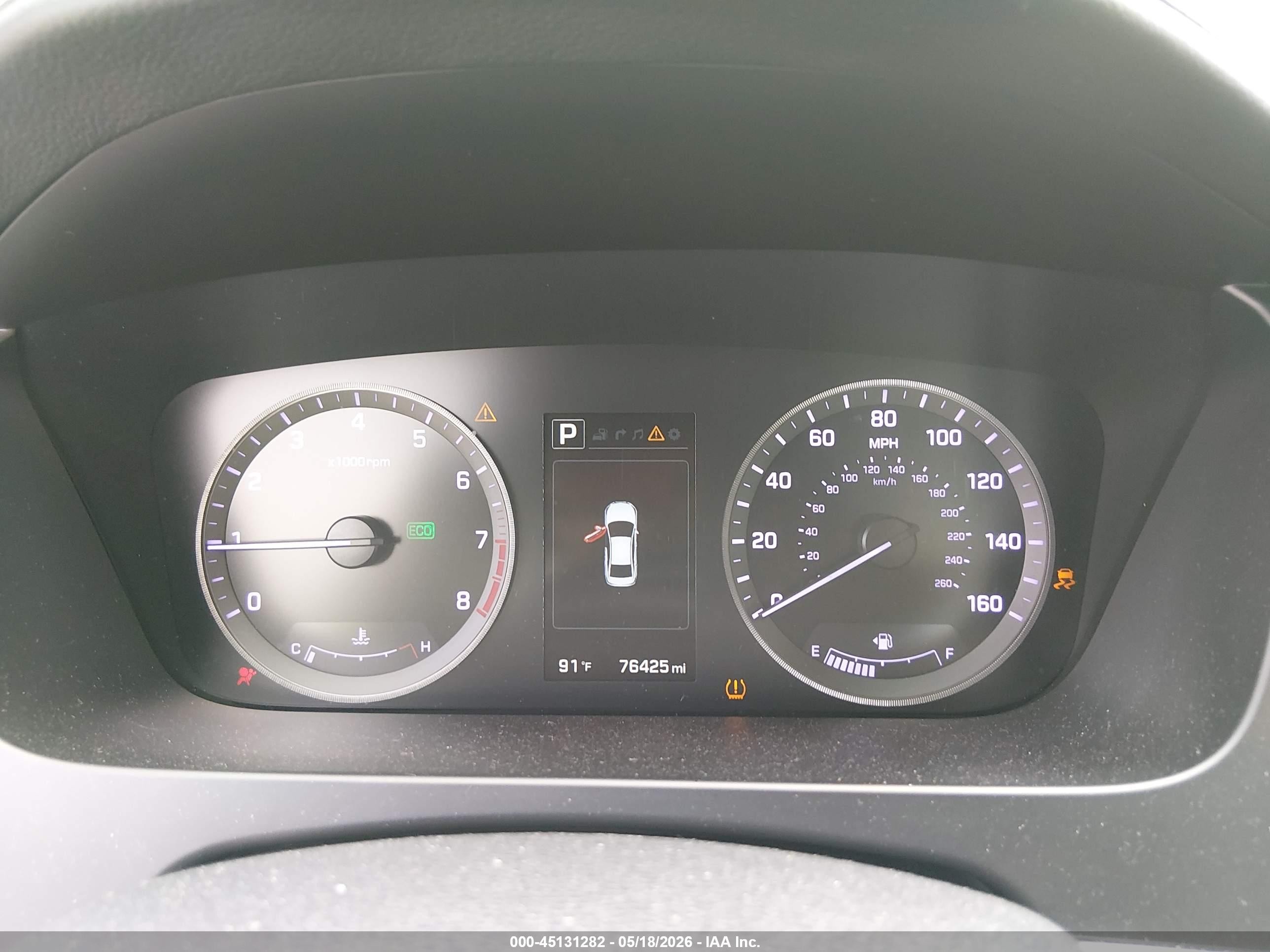 2015 Hyundai Sonata Sport Синий vin: 5NPE34AF7FH190673
