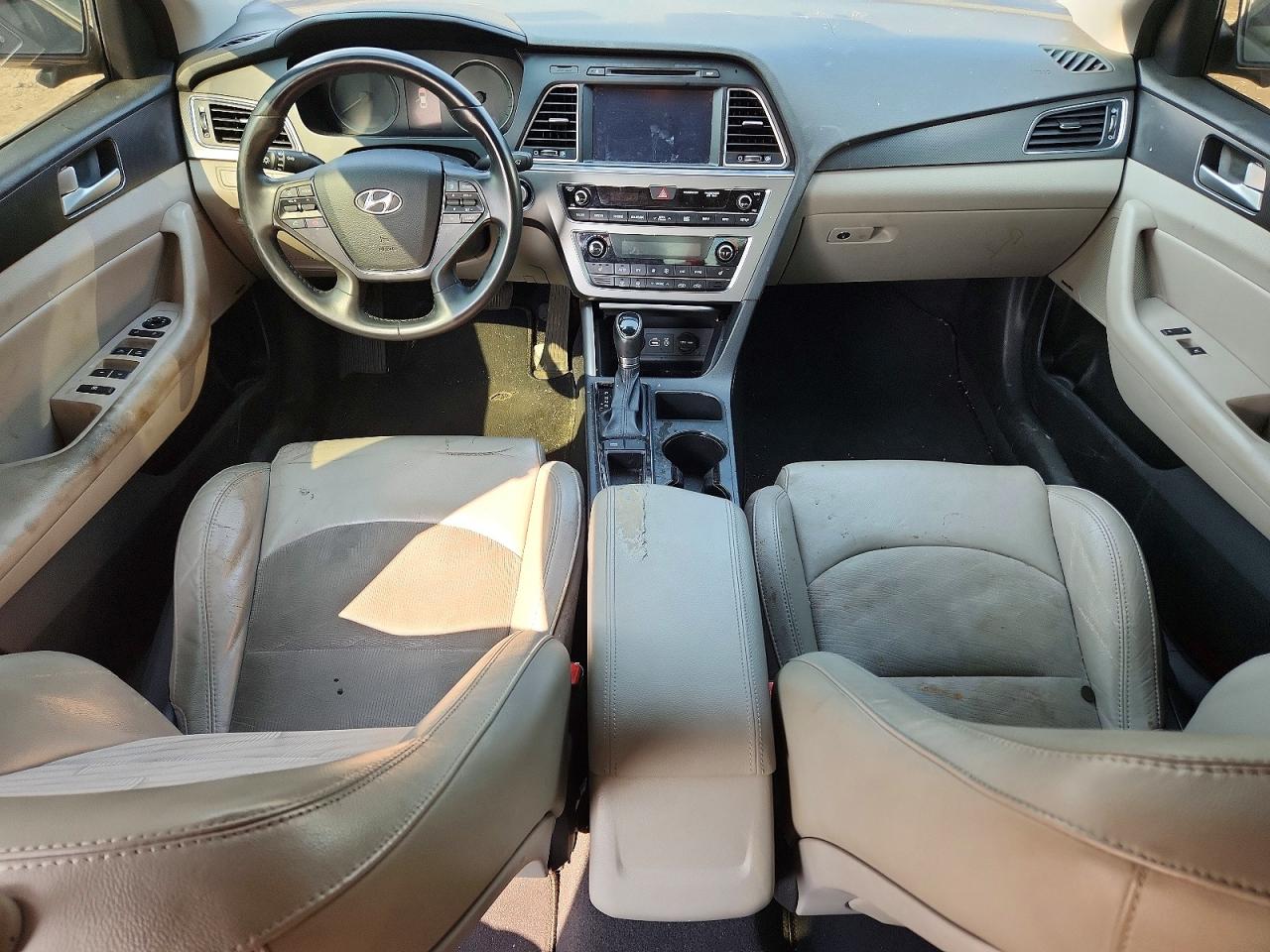 2015 Hyundai Sonata Blue vin: 5NPE34AF7FH211912