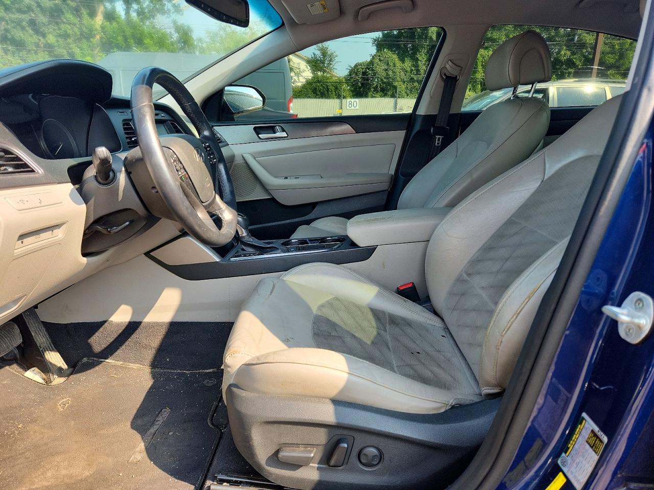 2015 Hyundai Sonata Blue vin: 5NPE34AF7FH211912