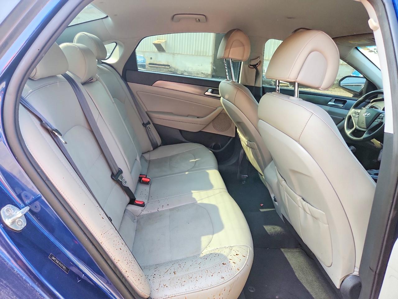 2015 Hyundai Sonata Blue vin: 5NPE34AF7FH211912