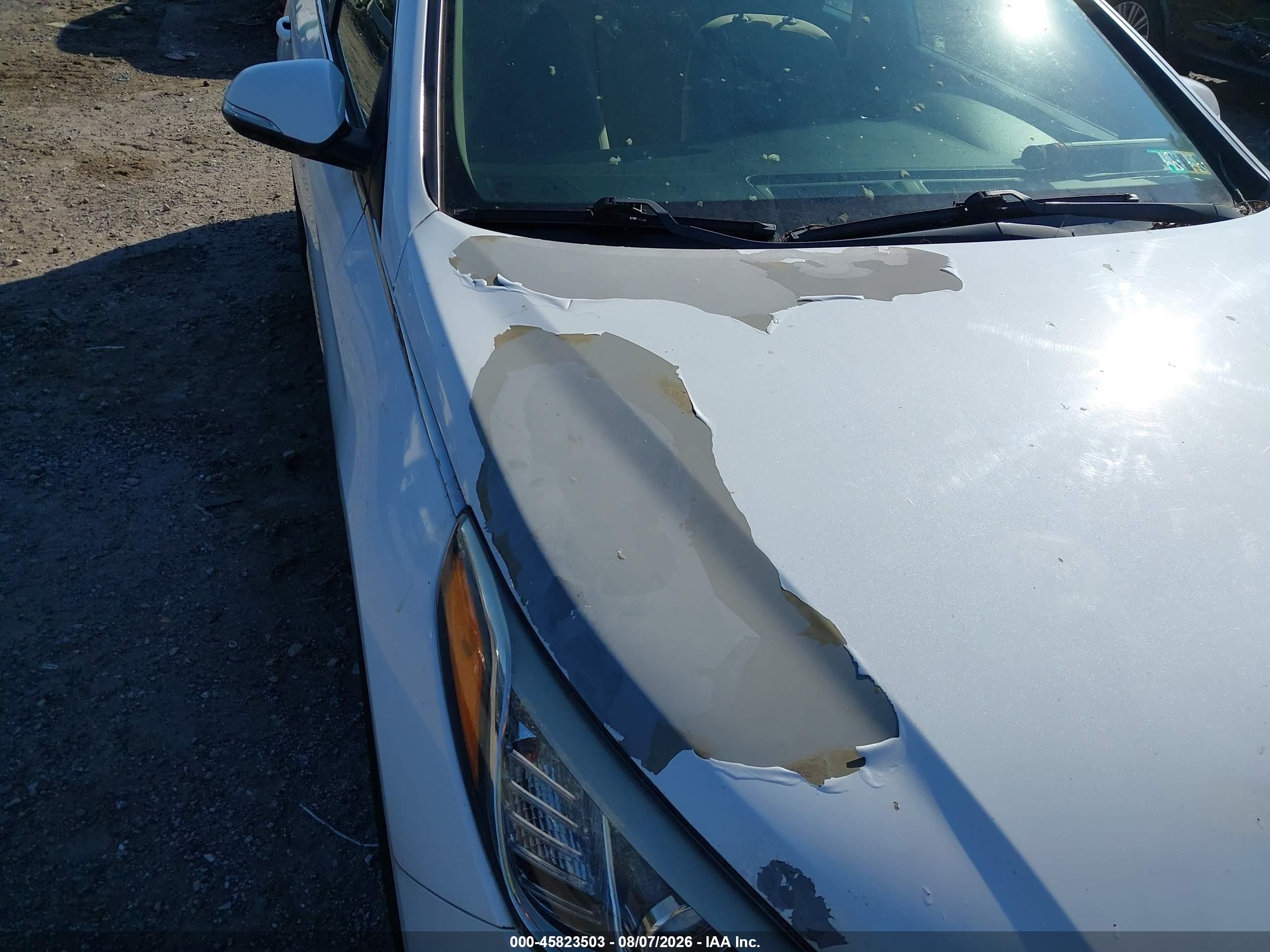 2015 Hyundai Sonata Sport White vin: 5NPE34AF7FH214423