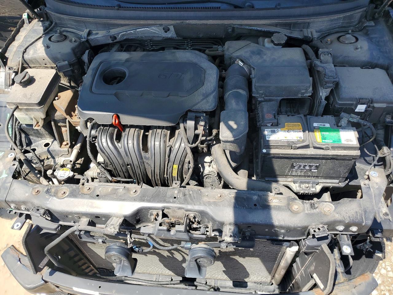 2015 Hyundai Sonata Sport Черный vin: 5NPE34AF7FH218343