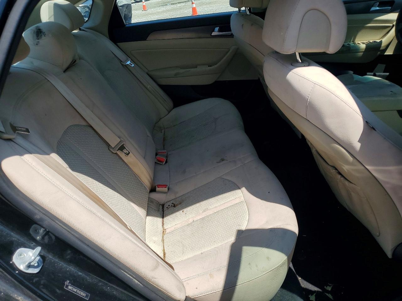 2015 Hyundai Sonata Sport Черный vin: 5NPE34AF7FH218343