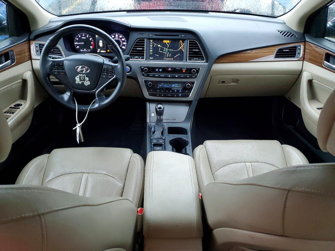2015 Hyundai Sonata Limited Teal vin: 5NPE34AF7FH218598