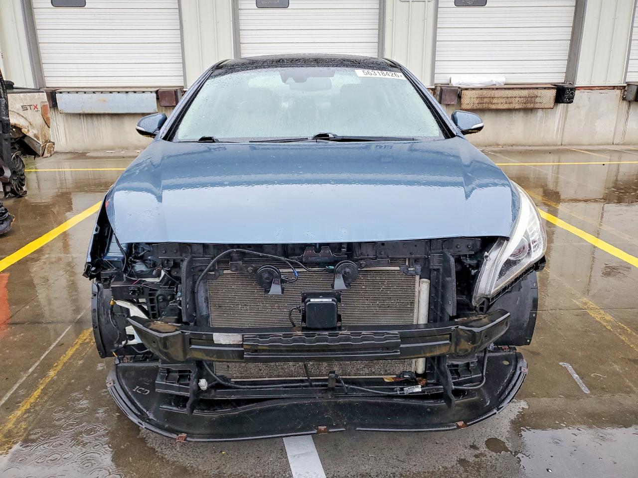 2015 Hyundai Sonata Limited Teal vin: 5NPE34AF7FH218598