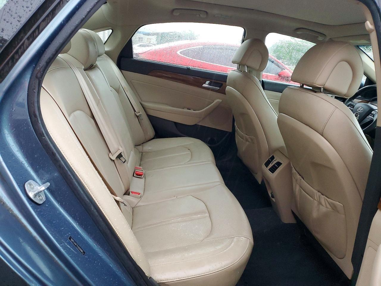 2015 Hyundai Sonata Limited Teal vin: 5NPE34AF7FH218598