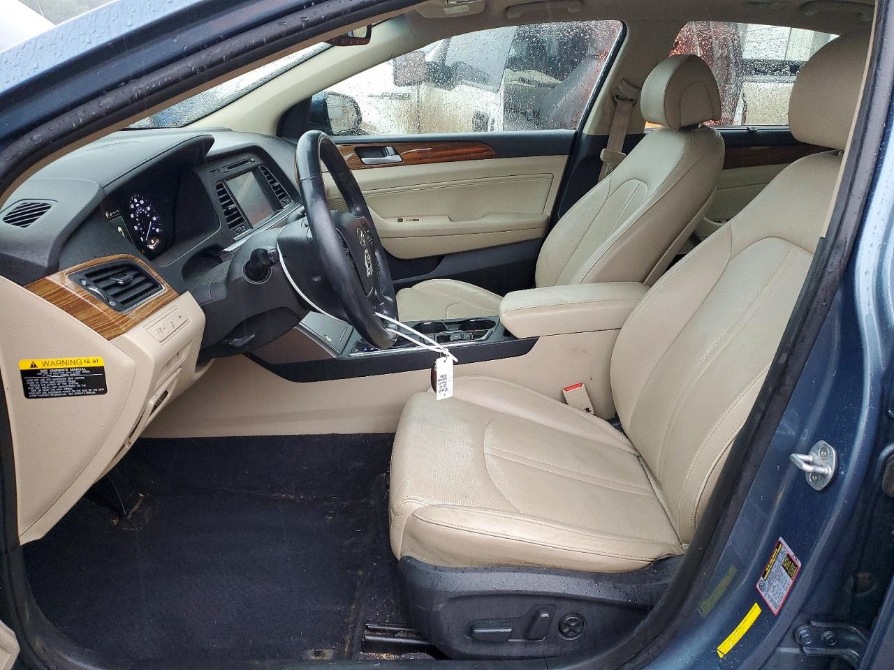 2015 Hyundai Sonata Limited Teal vin: 5NPE34AF7FH218598