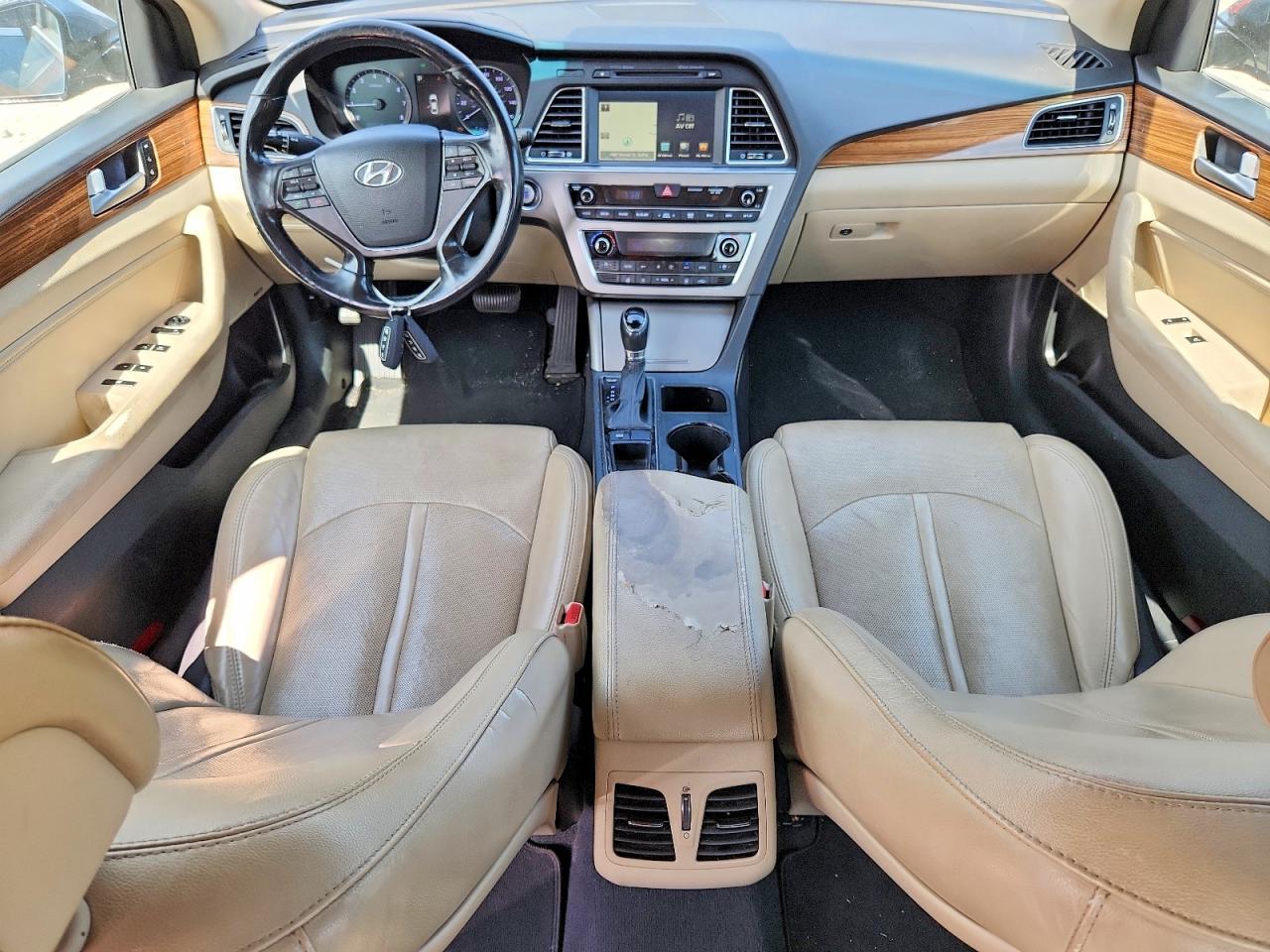 2015 Hyundai Sonata Limited Blue vin: 5NPE34AF7FH230072