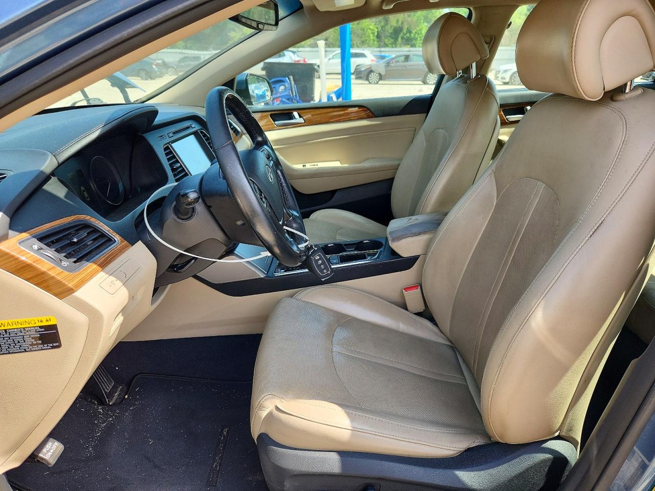 2015 Hyundai Sonata Limited Blue vin: 5NPE34AF7FH230072