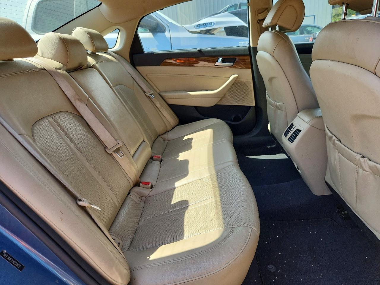 2015 Hyundai Sonata Limited Blue vin: 5NPE34AF7FH230072