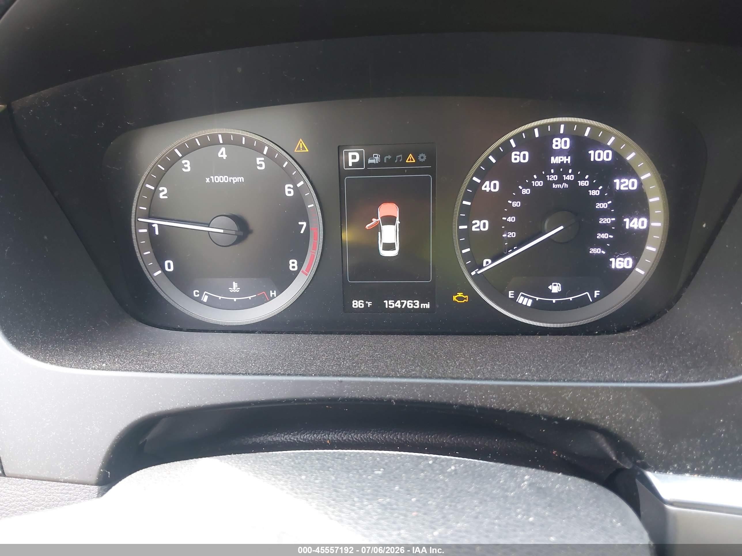 2015 Hyundai Sonata Sport White vin: 5NPE34AF7FH230136