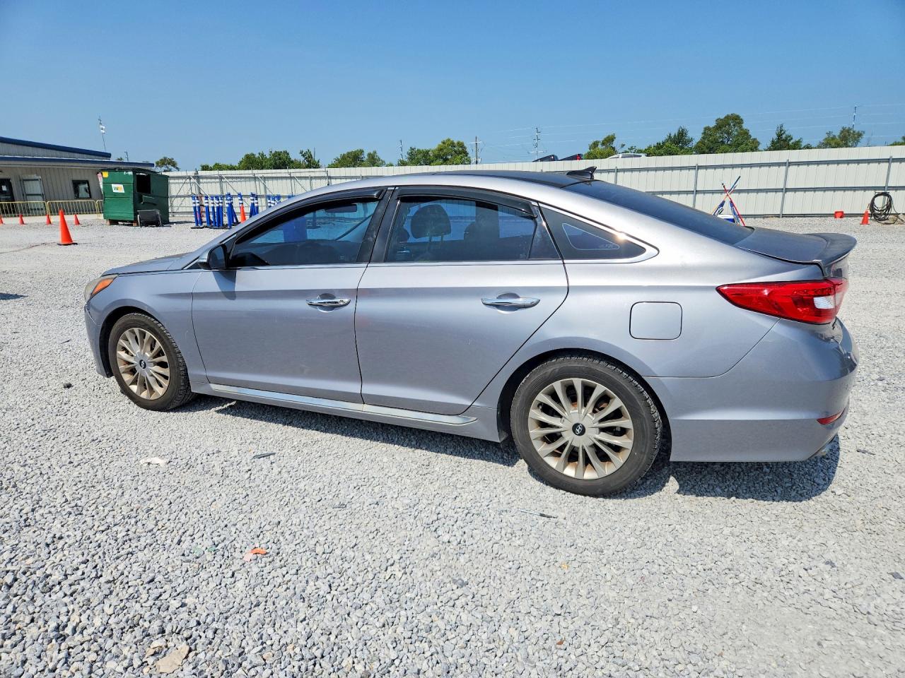 2015 Hyun Sonata Silver vin: 5NPE34AF7FH230430