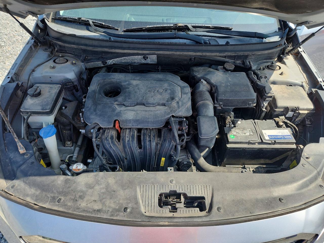2015 Hyun Sonata Silver vin: 5NPE34AF7FH230430