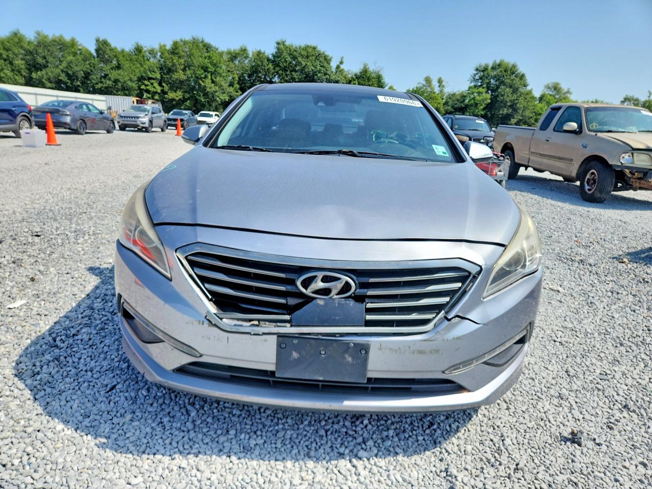 2015 Hyun Sonata Silver vin: 5NPE34AF7FH230430