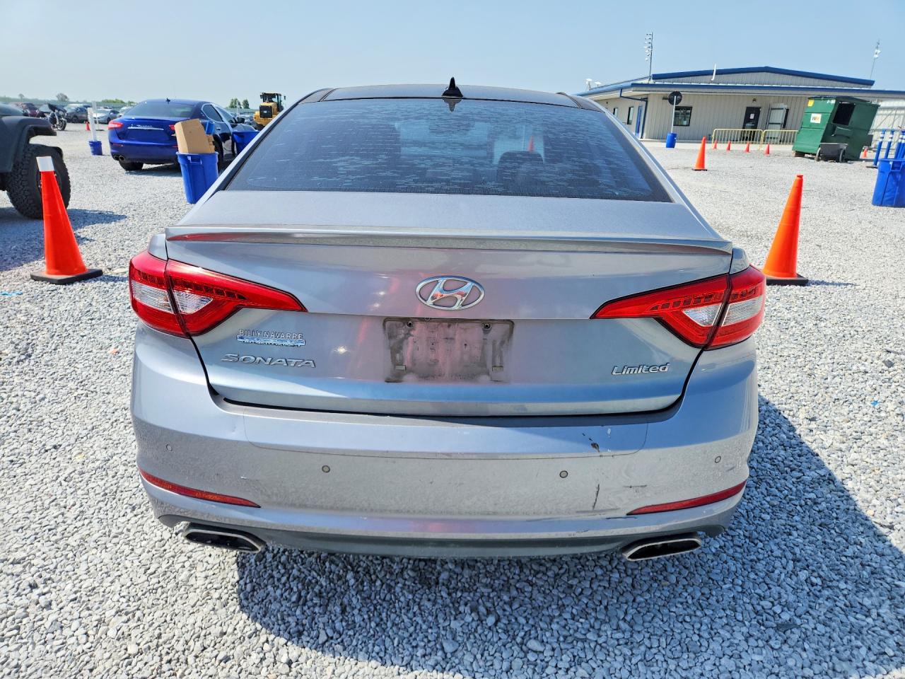 2015 Hyun Sonata Silver vin: 5NPE34AF7FH230430