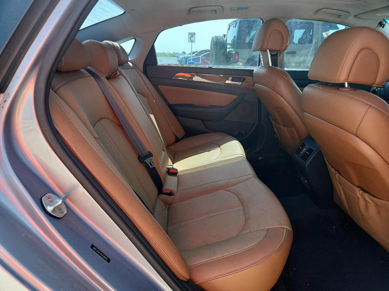 2015 Hyun Sonata Silver vin: 5NPE34AF7FH230430