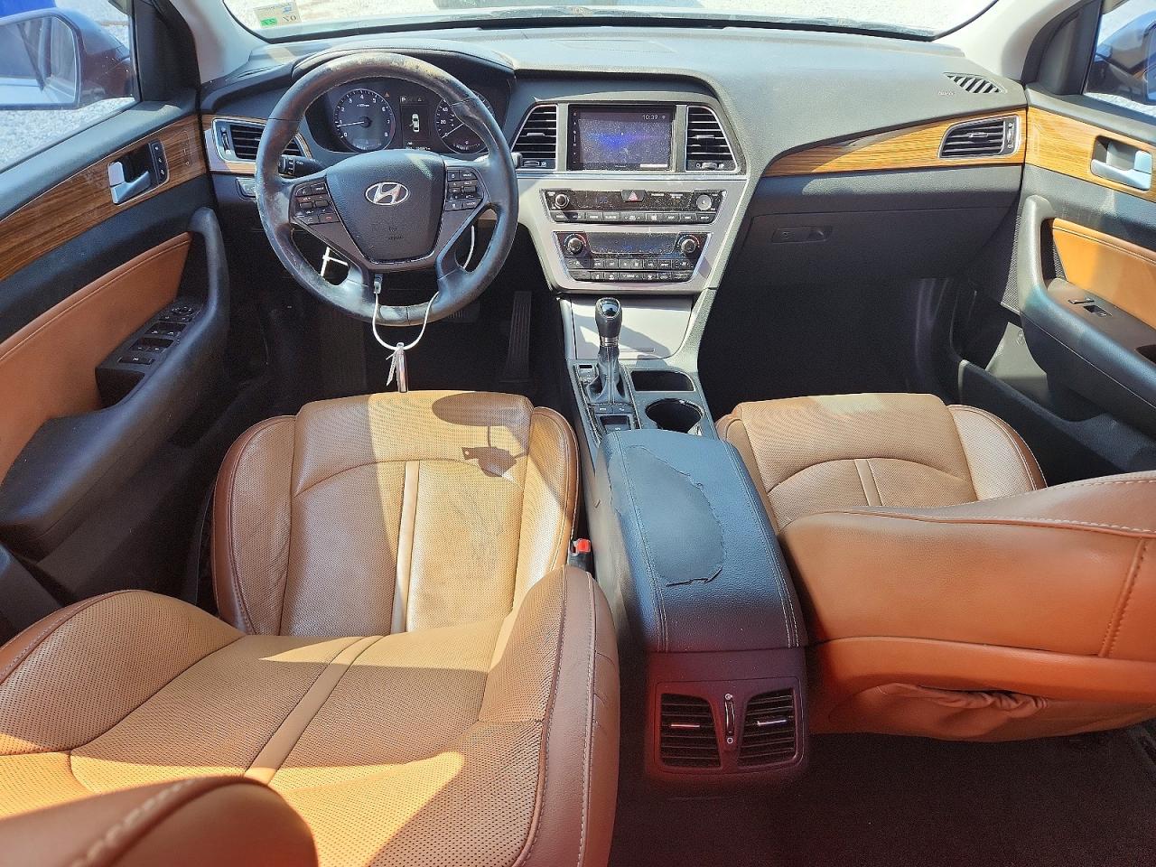 2015 Hyun Sonata Silver vin: 5NPE34AF7FH230430